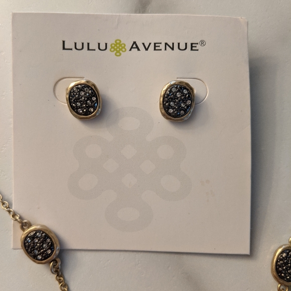 Diamond Dust necklace, bracelet and earring set - Picture 4 of 6